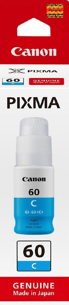 GI-60C Canon Cyan Ink Bottle