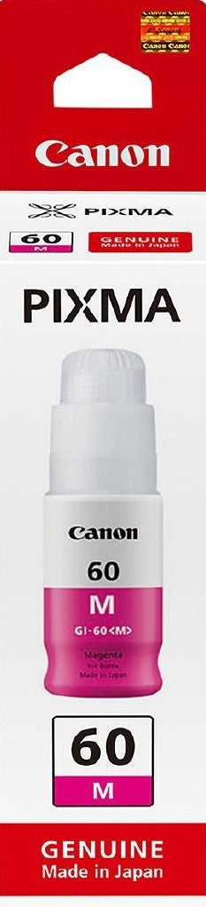 GI-60M Canon Magenta Ink Bottle