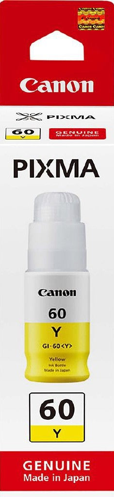 GI-60Y Canon Yellow Ink Bottle
