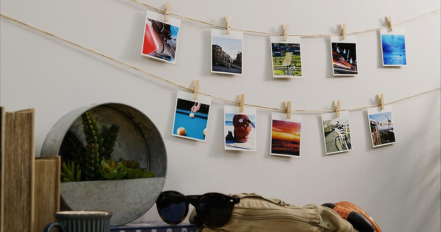 Canon Selphy XS-20L Photo Paper + Ink 20 Pack