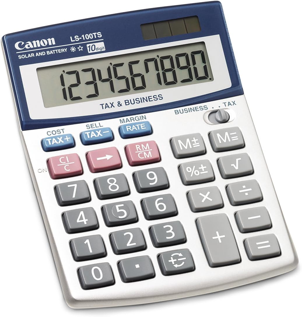 Canon LS100TS Calculator
