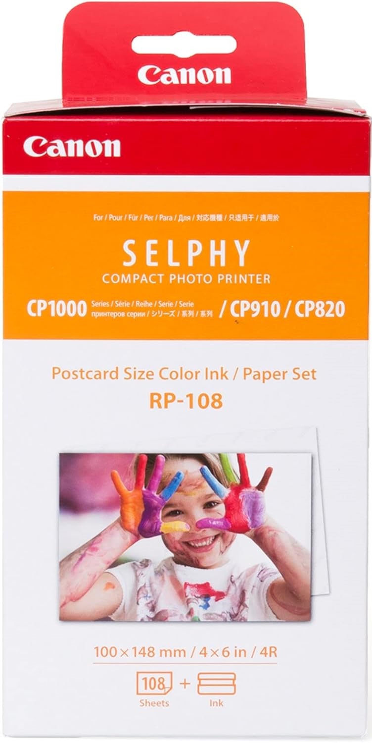 RP108 Canon Cartridge and Card Paper 108 sheets
