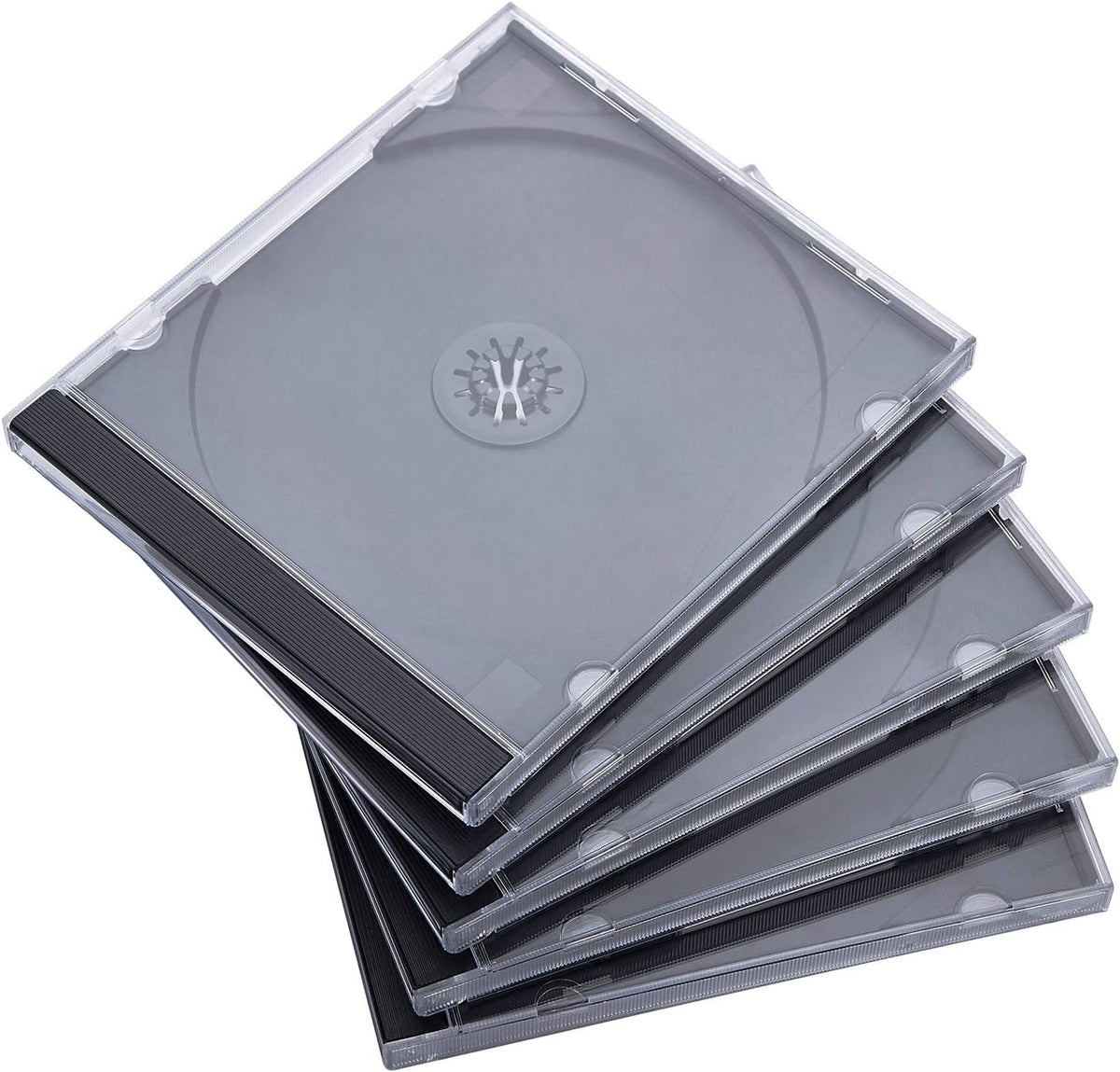 Verbatim CD/DVD Jewel Cases - 10 Pack