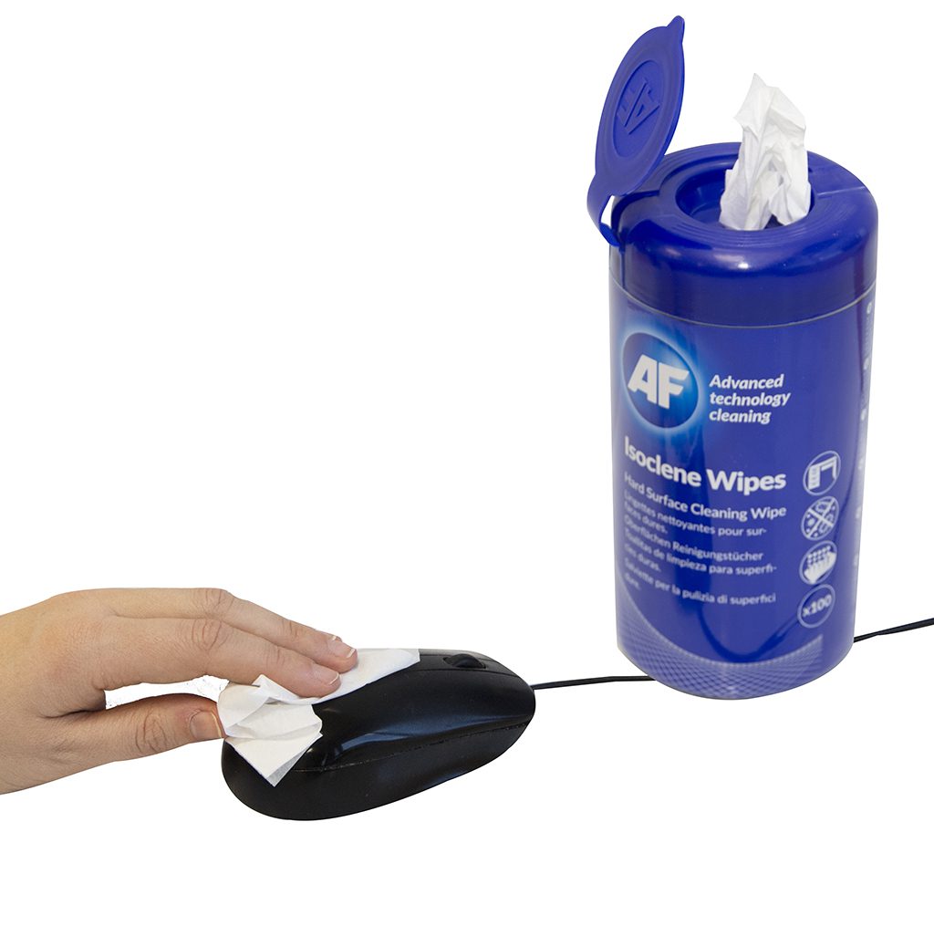 AF Isoclene Anti-Bacterial Wipes