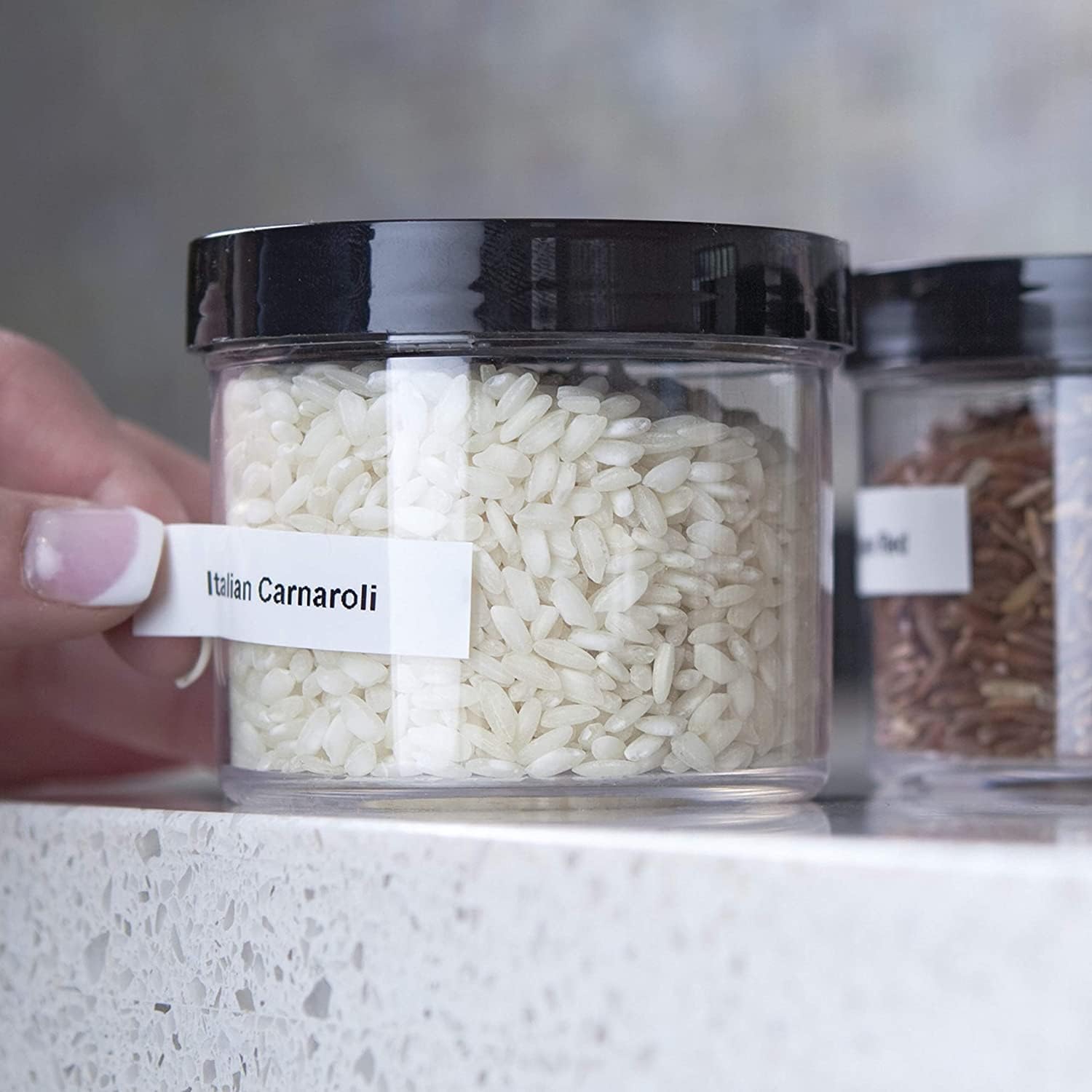 10697 Dymo LetraTag 12mm x4m Paper Labeling Tape White 2 pack