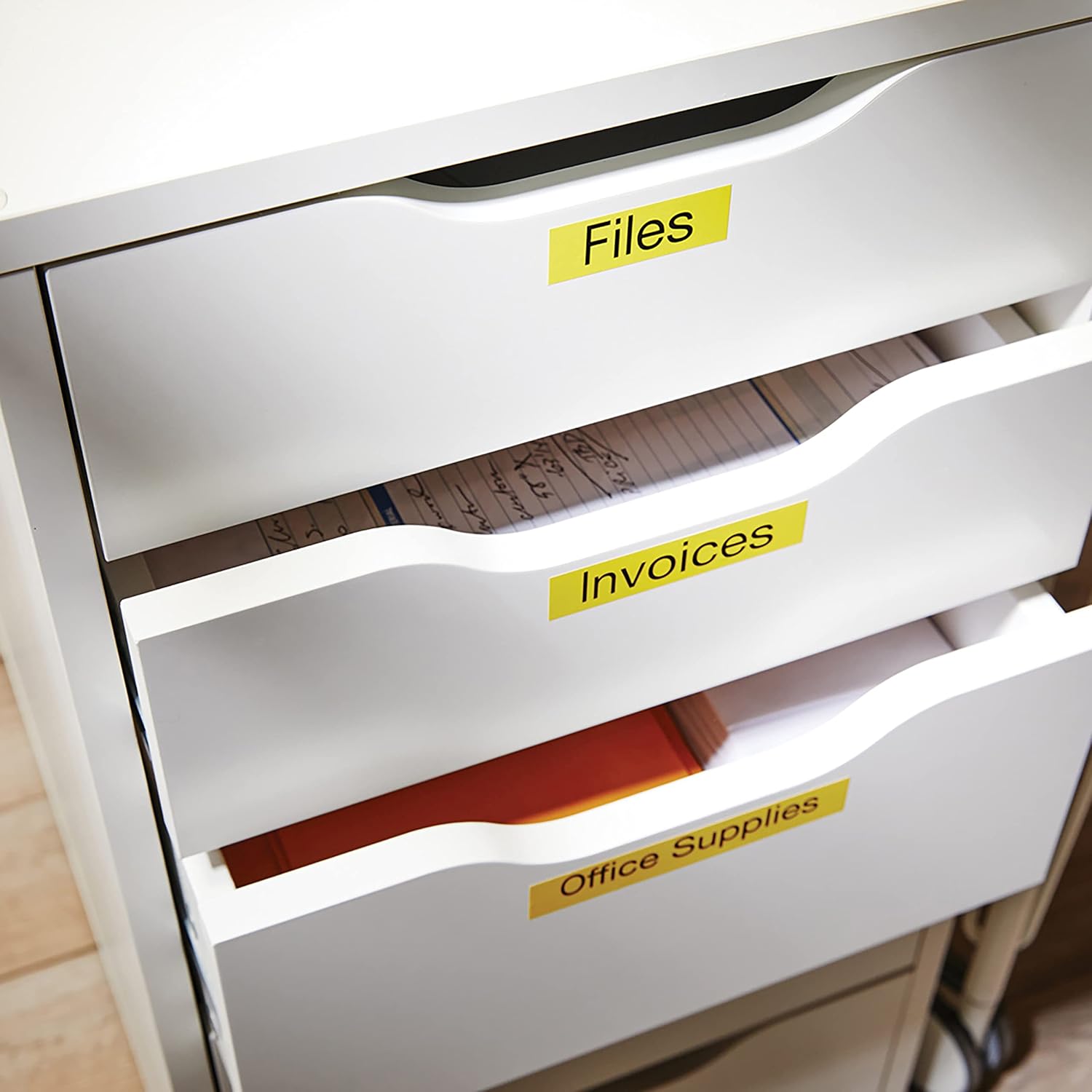 S0720880 Dymo D1 19mm x 7m Black on Yellow (45808)