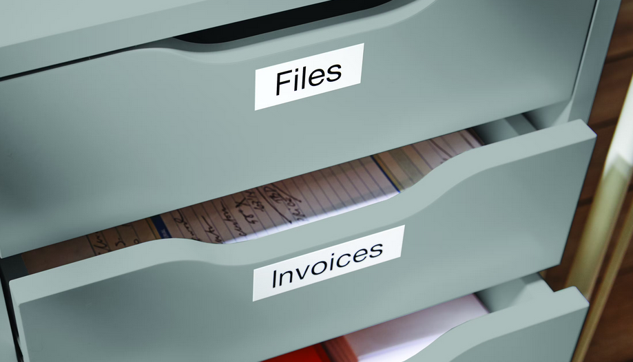 S0720830 Dymo D1 19mm x 7m Black on White (45803)