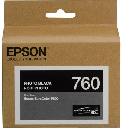 Epson T7601 Photo Black Cartridge