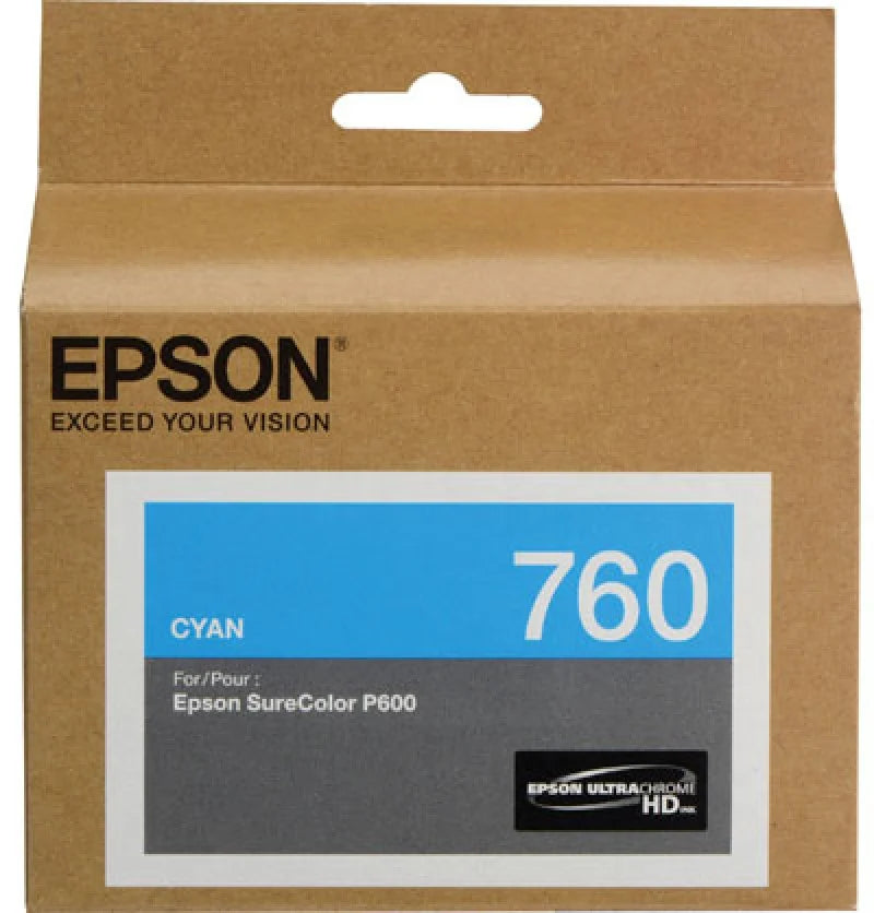 Epson T7602 Cyan Cartridge