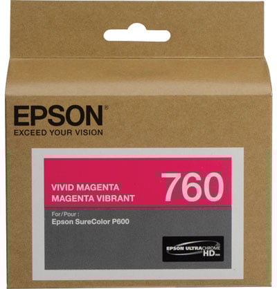 Epson T7603 Vivid Magenta Cartridge