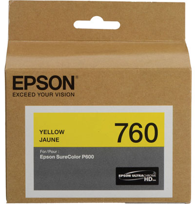 Epson T7604 Yellow Cartridge