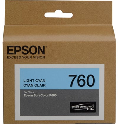 Epson T7605 Light Cyan Cartridge