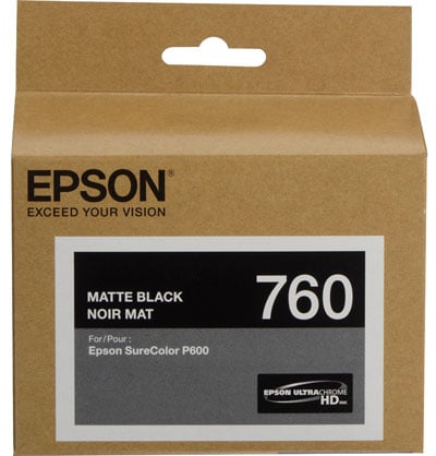 Epson T7608 Matte Black Cartridge