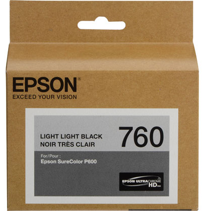 Epson T7609 Light Light Black Cartridge