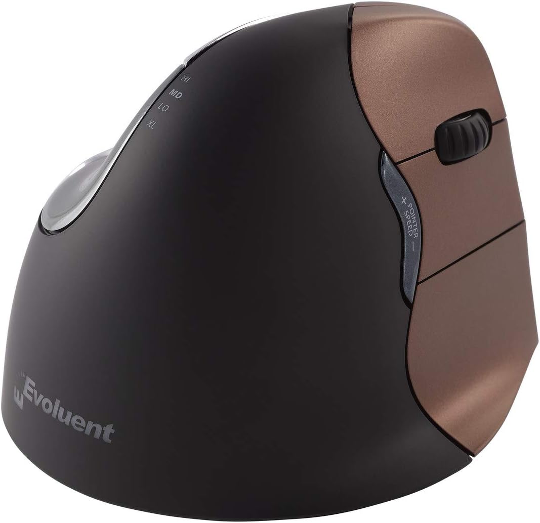 Evoluent Vertical Mouse 4 Small Wireless