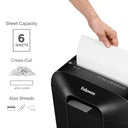 Fellowes Powershred LX10 Cross Cut Shredder