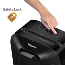 Fellowes Powershred LX10 Cross Cut Shredder