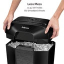 Fellowes Powershred LX10 Cross Cut Shredder