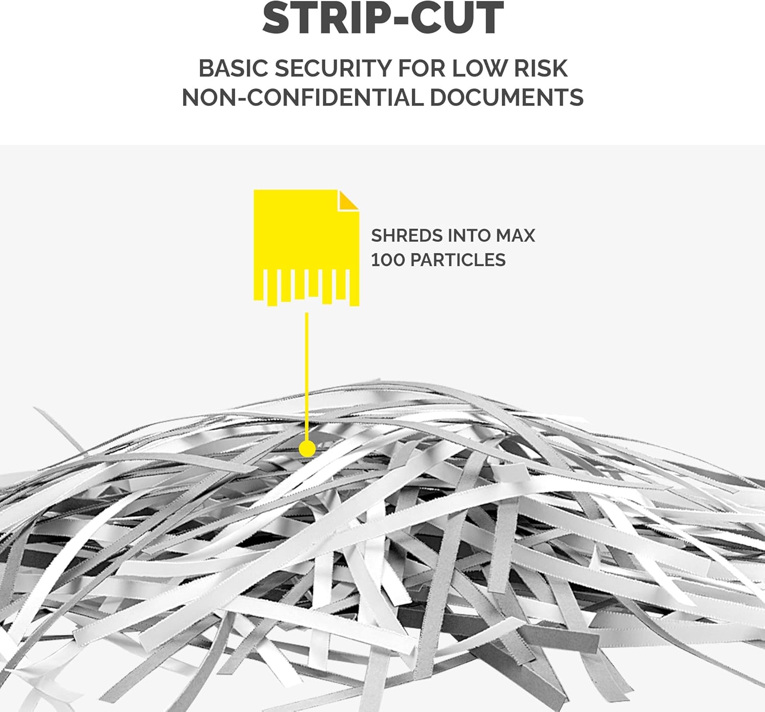 Fellowes Powershred P-25S Strip Cut Shredder