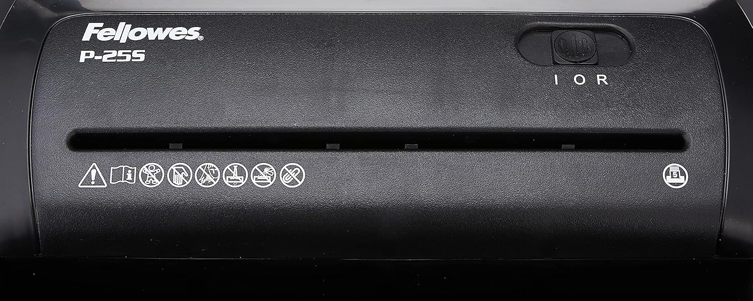 Fellowes Powershred P-25S Strip Cut Shredder