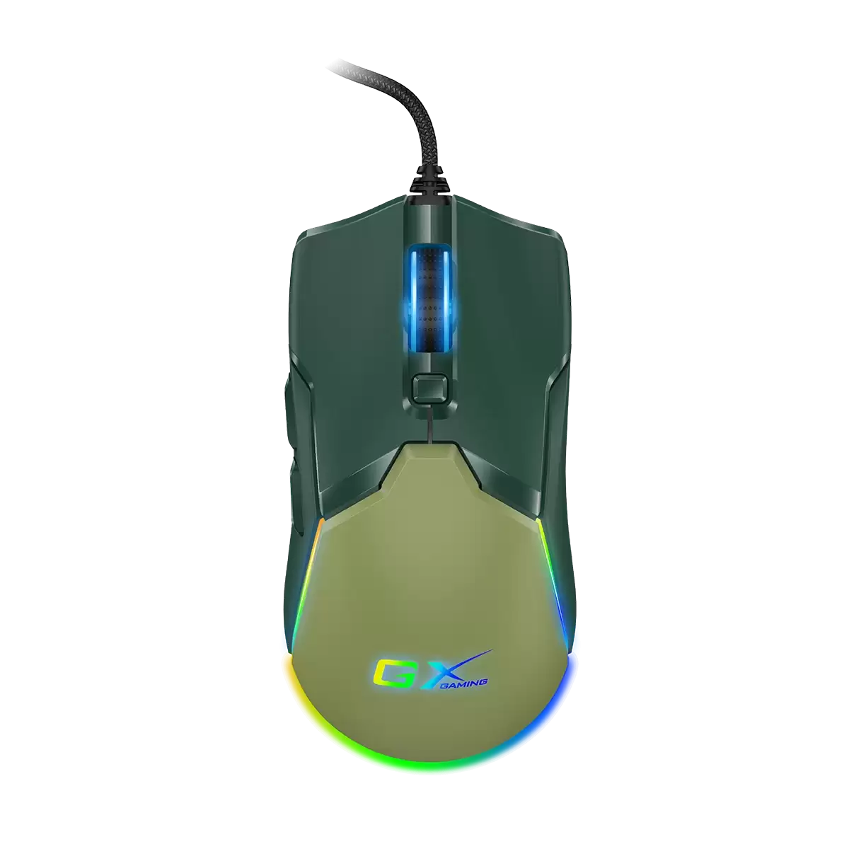 Genius Scorpion M700 Wired Gaming Mouse - Army Green