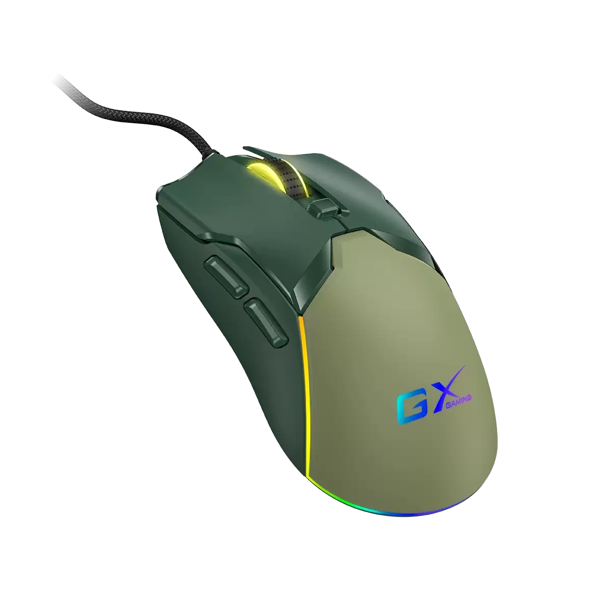 Genius Scorpion M700 Wired Gaming Mouse - Army Green