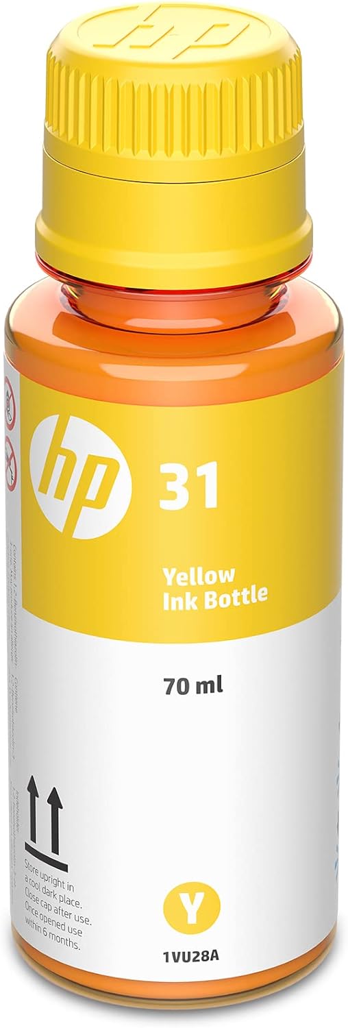31 HP Yellow Ink Bottle 70ml