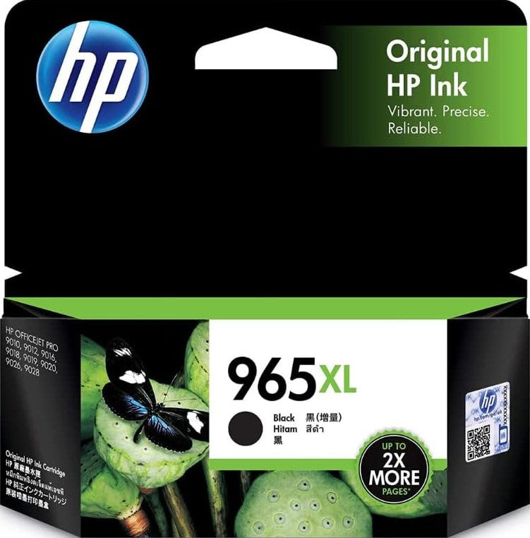 965XL HP Black Hi Capacity Ink Cartridge