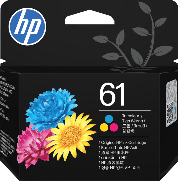 61 HP Colour Cartridge