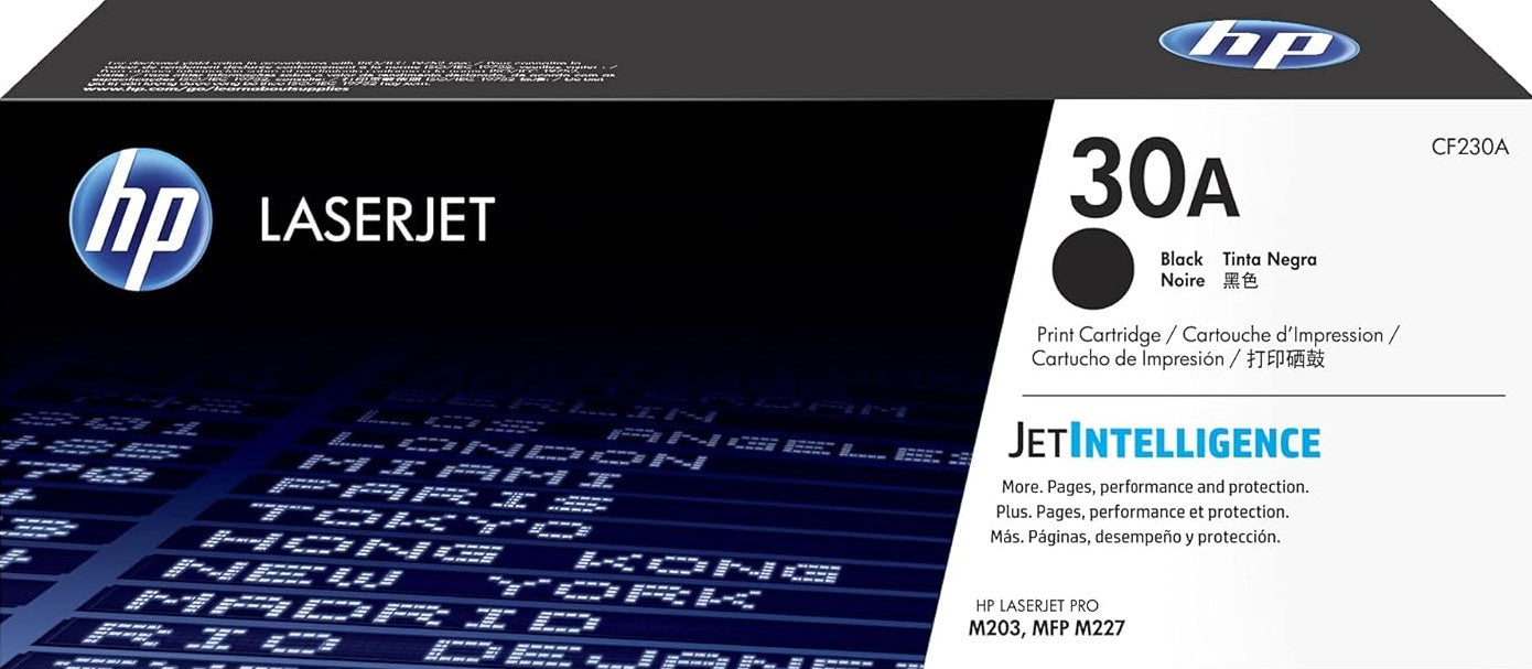 Genuine 30A HP Toner Cartridge (CF230A)