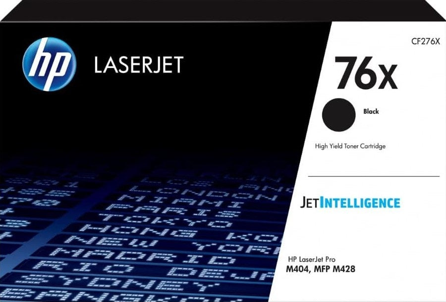 76X HP High Yield Black Toner (CF276X)