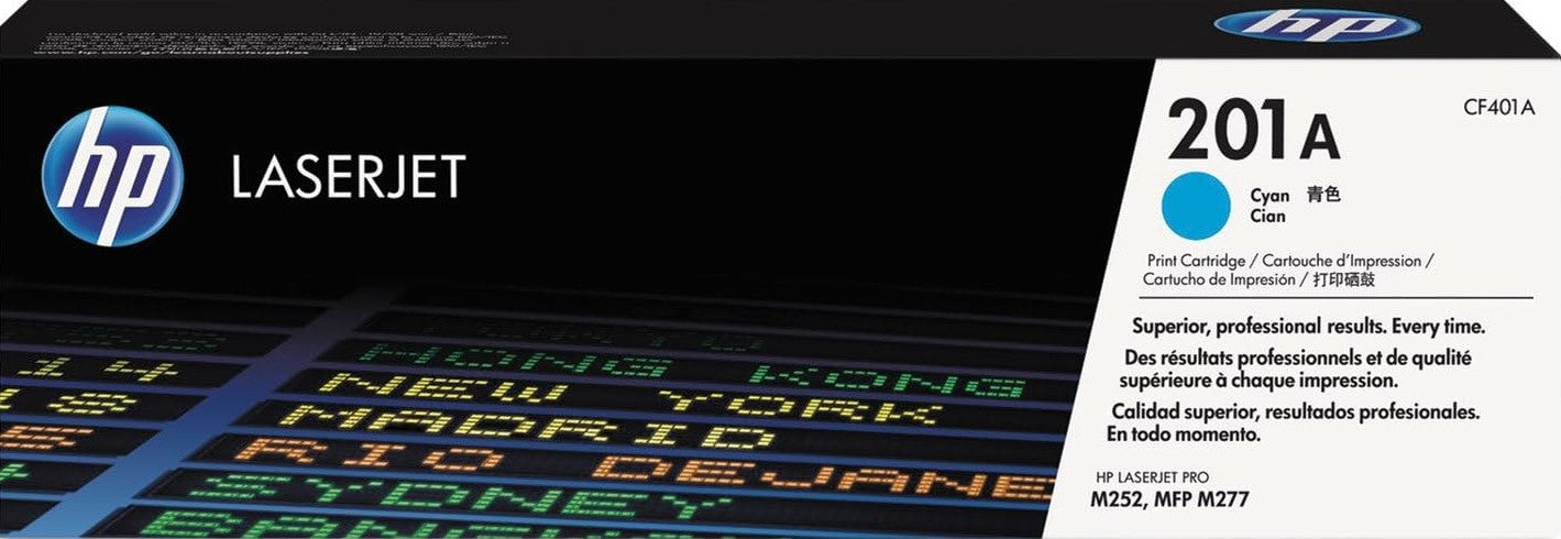 Genuine 201A HP Cyan Toner (CF401A)