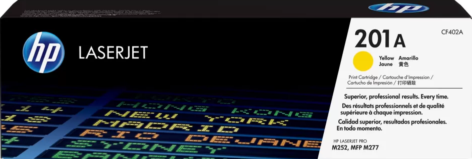 Genuine 201A HP Yellow Toner (CF402A)