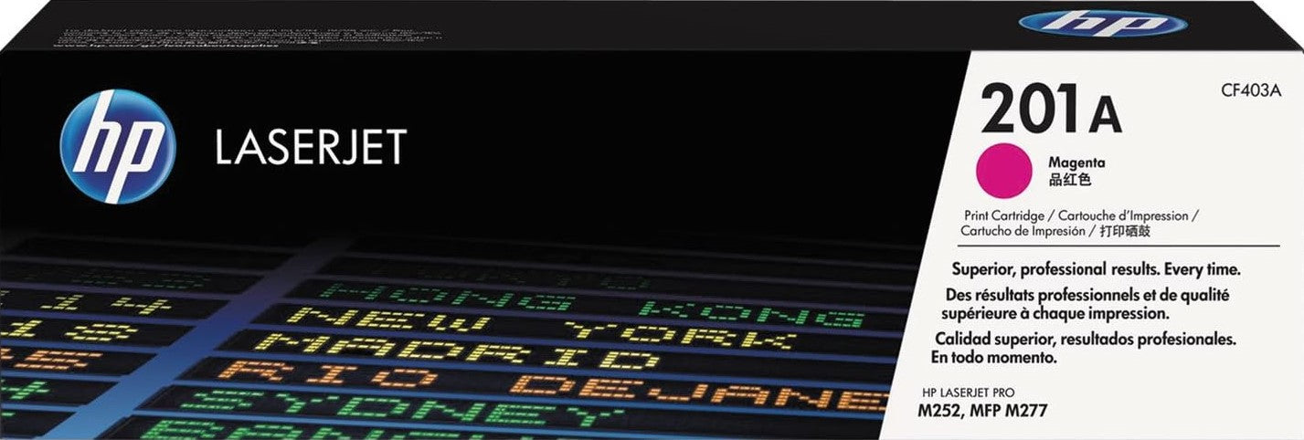 Genuine 201A HP Magenta Toner (CF403A)
