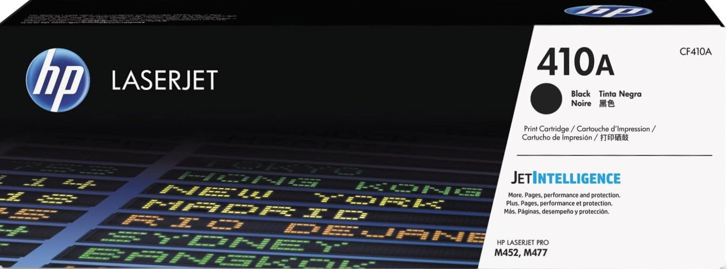 Genuine 410A HP Black Toner (CF410A)