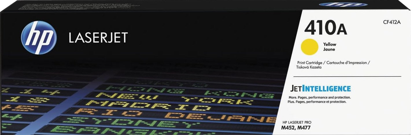 Genuine 410A HP Yellow Toner (CF412A)
