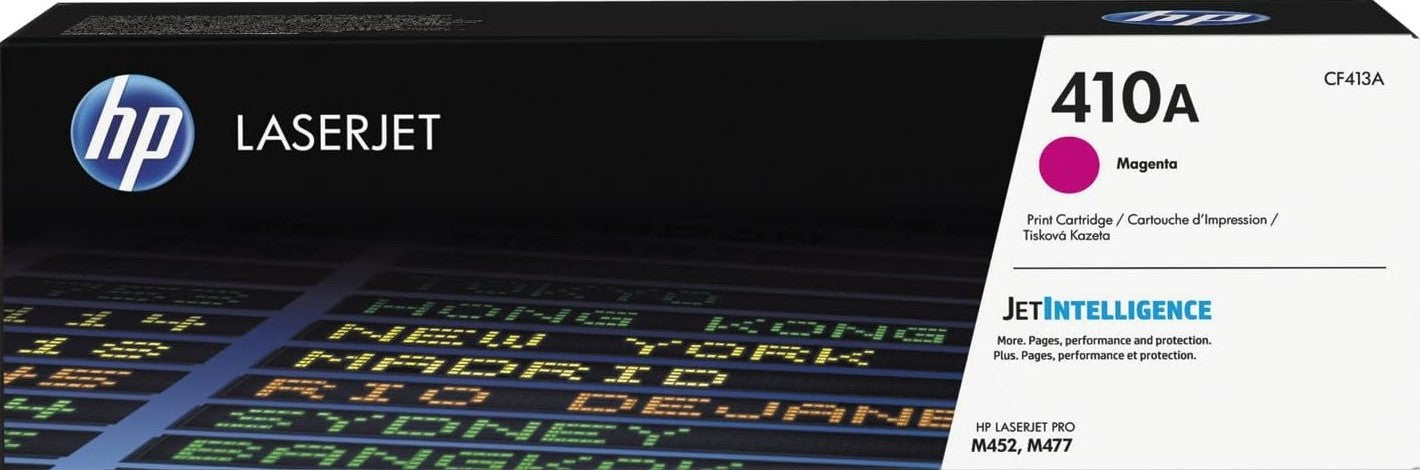 Genuine 410A HP Magenta Toner (CF413A)