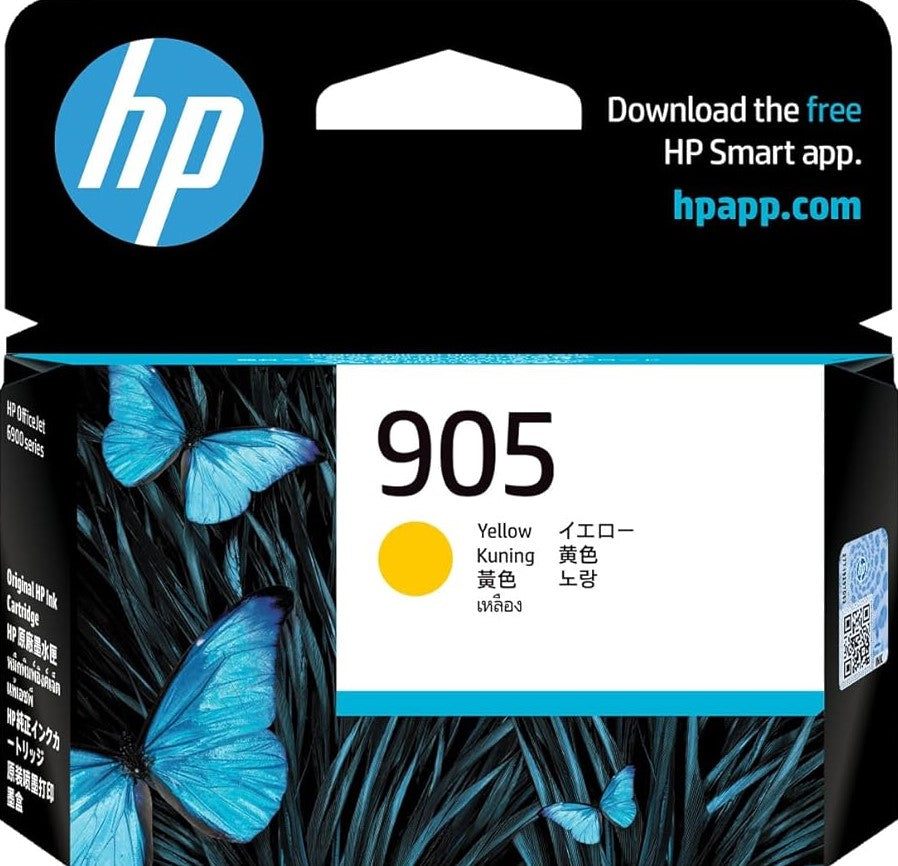 905 HP Yellow Ink Cartridge