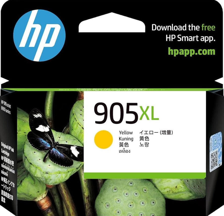 905XL HP Yellow Hi Capacity Ink Cartridge