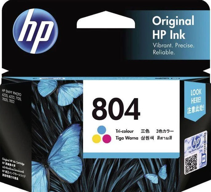 804 HP Colour Cartridge