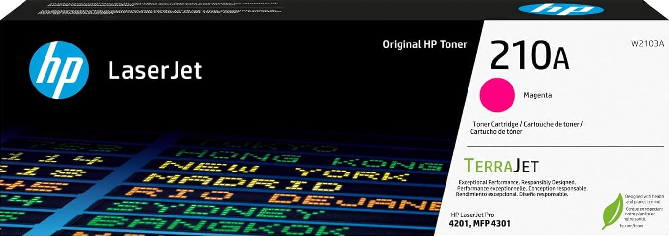 Genuine 210A HP Magenta Toner (W2103A)