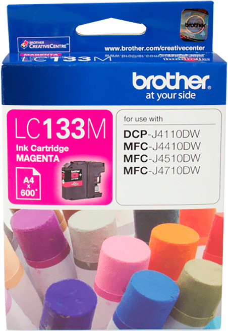 LC133M Brother Magenta Ink Cartridge