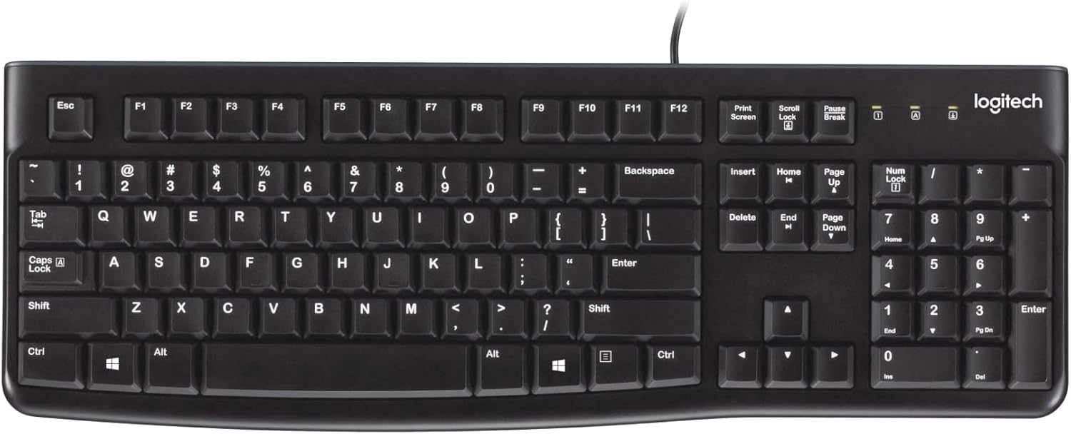 Logitech K120 USB Keyboard