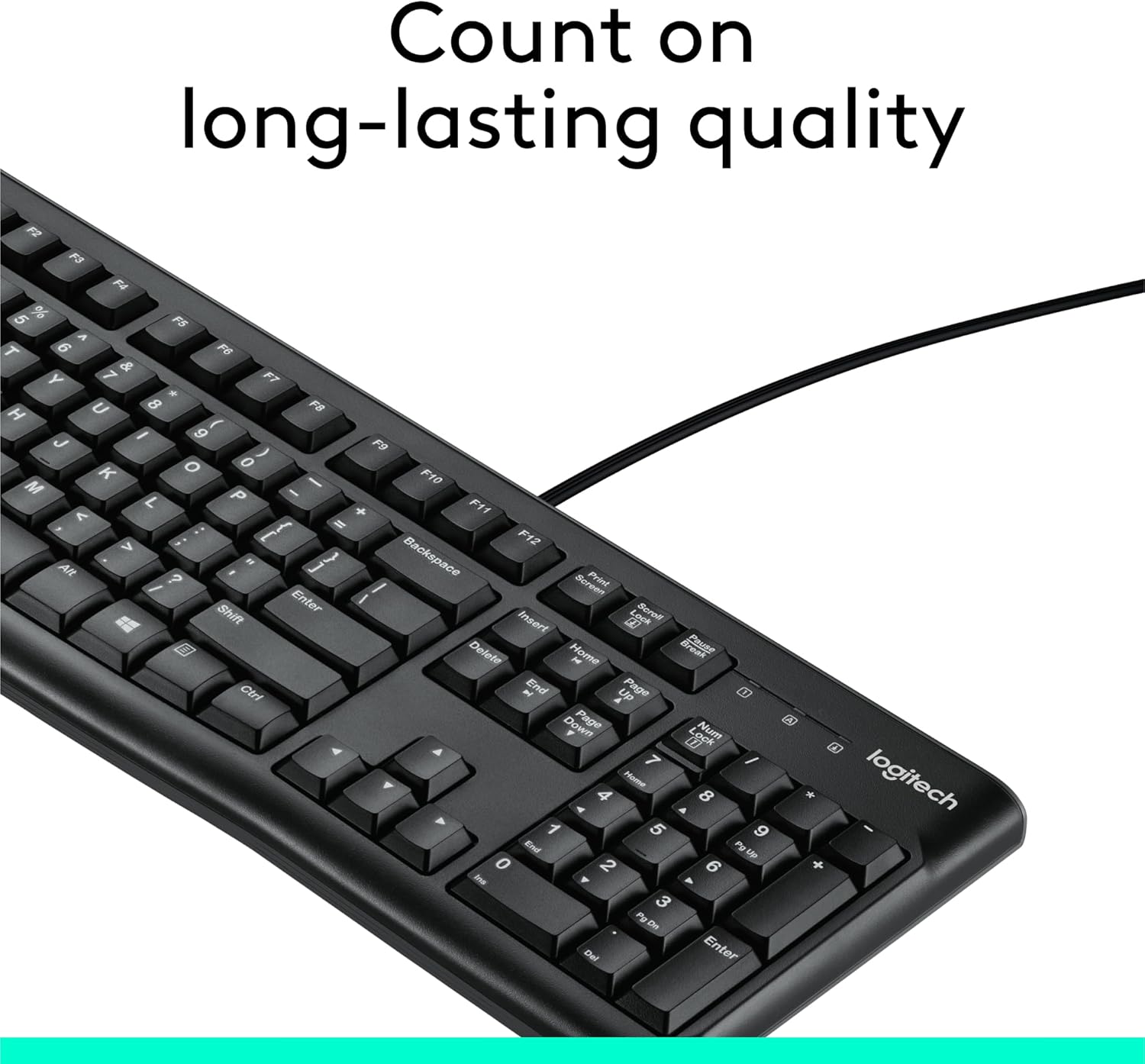 Logitech K120 USB Keyboard