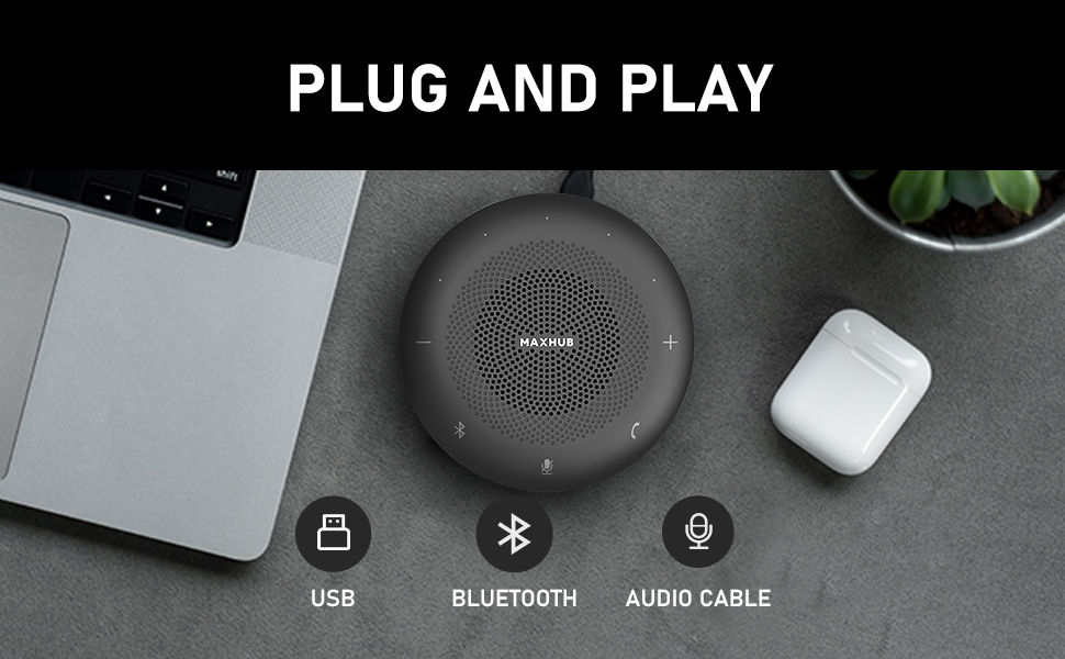 MAXHUB BT 360 Speakerphone 3m