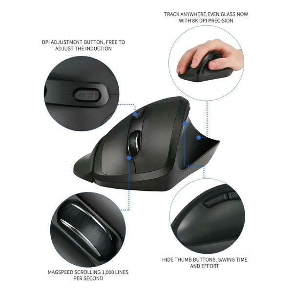 Newtral Laser Mouse - Large Wireless