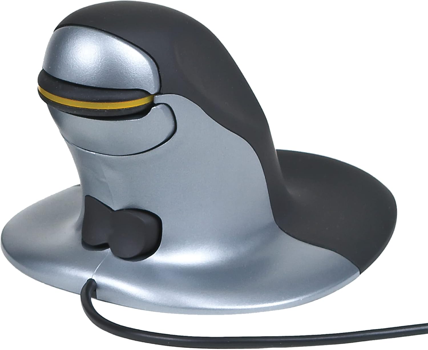 Penguin Ambidextrous Vertical Mouse V1 - Large Wired (Ex Demo)