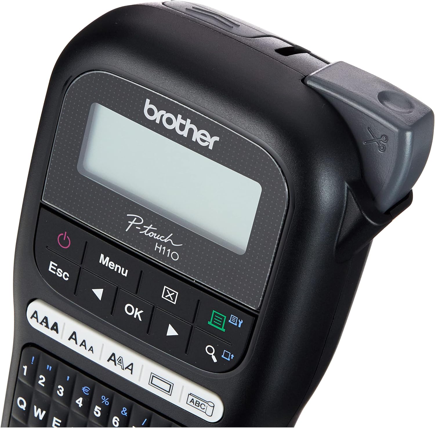 Brother P-Touch H110 Label Maker - Black