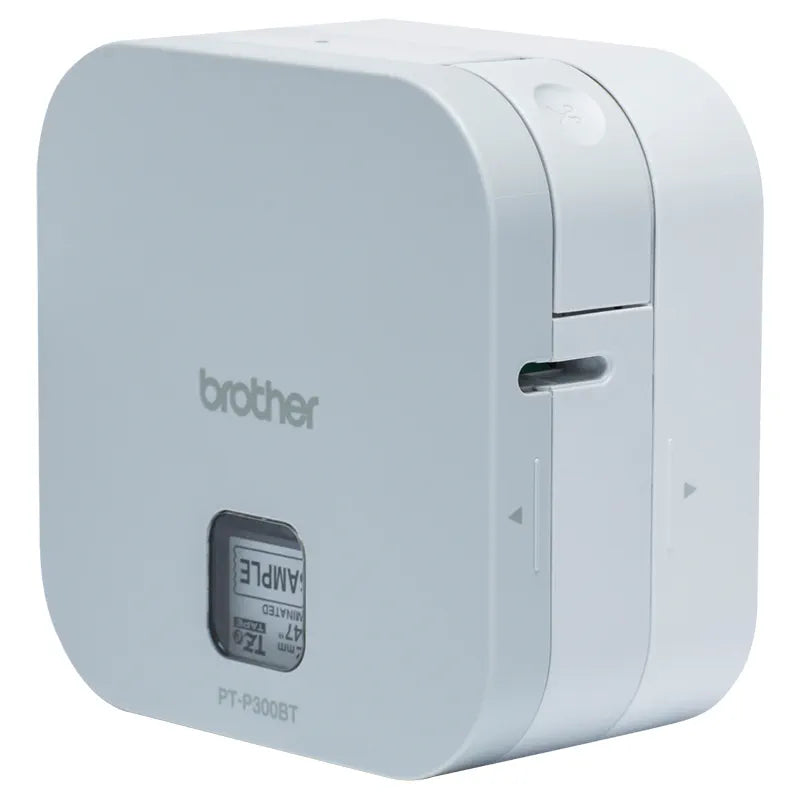 Brother P-Touch P300BT Cube Mobile Label Maker