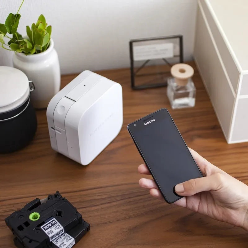Brother P-Touch P300BT Cube Mobile Label Maker